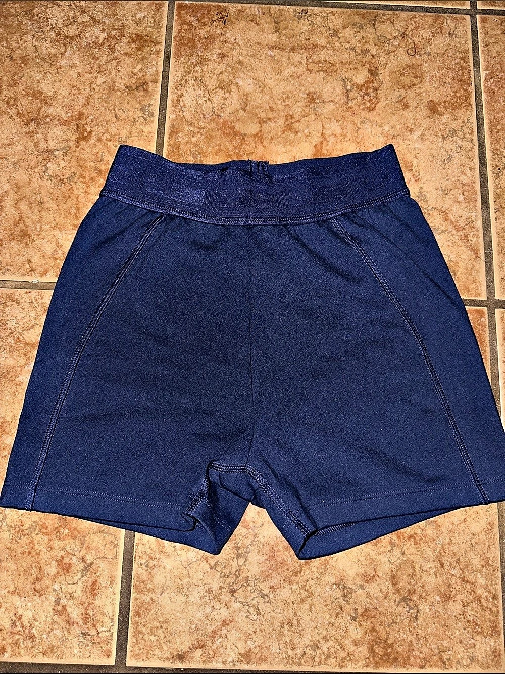 VS PINK Blue Athletic Shorts Size Small Like New
